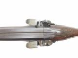 R. Ulin Custom Built Flintlock Double 20 Gauge Shotgun - 11 of 12