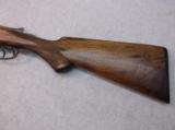 A. H. Fox Sterlingworth 12 Gauge Side by Side Shotgun- 5 of 11