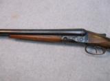 A. H. Fox Sterlingworth 12 Gauge Side by Side Shotgun- 6 of 11