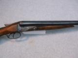 A. H. Fox Sterlingworth 12 Gauge Side by Side Shotgun- 3 of 11