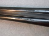 A. H. Fox Sterlingworth 12 Gauge Side by Side Shotgun- 8 of 11