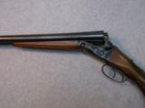 A. H. Fox Sterlingworth 12 Gauge Side by Side Shotgun- 11 of 11