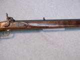 Kentucky 45 Caliber Percussion Rifle by Les Taylor - 4 of 12