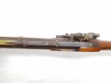 English Sporting Flint 54 Caliber Muzzleloading Rifle by Paul Parsons - 5 of 11