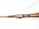 English Sporting Flint 54 Caliber Muzzleloading Rifle by Paul Parsons - 9 of 11