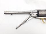 Original 1858 Remington Steel Frame 44 Caliber Revolver - 4 of 8