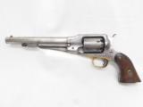 Original 1858 Remington Steel Frame 44 Caliber Revolver - 2 of 8
