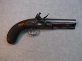 Original Full Stock 54 Caliber Flint Muzzleloading Pistol - 1 of 12