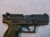 Walther P22 Semi Auto Compact Pistol 22LR Olive- 5 of 13