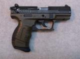 Walther P22 Semi Auto Compact Pistol 22LR Olive- 3 of 13
