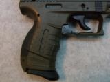 Walther P22 Semi Auto Compact Pistol 22LR Olive- 4 of 13