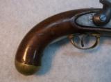 US Model 1842 Army Contract Pistol, H. Aston & Co., c. 1850 - 3 of 15