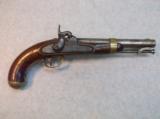 US Model 1842 Army Contract Pistol, H. Aston & Co., c. 1850 - 1 of 15