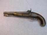 US Model 1842 Army Contract Pistol, H. Aston & Co., c. 1850 - 2 of 15