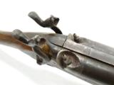 Original Antique Belgian 12ga. Double Percussion Muzzleloading Shotgun - 4 of 10