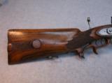 60 Caliber Original Jaeger Percussion Muzzleloading Rifle - 2 of 14