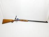 Custom 45 Caliber Alexander Henry Style Percussion Target Muzzleloading Rifle by Dave Owen Stk# P-96-58 - 1 of 9