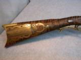 Custom 45 Caliber Bedford Percussion Rifle by Lloyd Enbody - 2 of 14