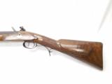 62 Caliber English Sporting Flint Muzzleloading Rifle by Al Hunkeler - 7 of 10
