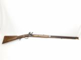 62 Caliber English Sporting Flint Muzzleloading Rifle by Al Hunkeler - 1 of 10