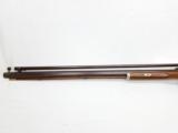 Custom 45 Caliber Half Stock California Percussion Muzzleloading Rifle by A. Fautheree - 8 of 11