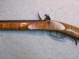 Custom 50 Caliber Leman Style Flint Muzzleloading Rifle by Matt Avance
- 7 of 14