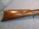 Custom 50 Caliber Leman Style Flint Muzzleloading Rifle by Matt Avance
- 2 of 14