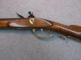 Custom 40 Caliber Ohio Flint Muzzleloading Rifle by Dave Owen - 8 of 15