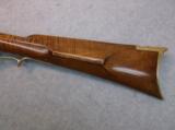 Custom 40 Caliber Ohio Flint Muzzleloading Rifle by Dave Owen - 7 of 15