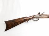 36 Caliber Leftie Virginia Flint Muzzleloading Rifle by Charlie Edwards
- 5 of 8