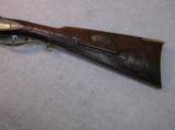 45 Caliber Lancaster Flint Muzzleloading Rifle by Don King - 6 of 15