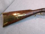 45 Caliber Lancaster Flint Muzzleloading Rifle by Don King - 2 of 15