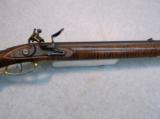 45 Caliber Lancaster Flint Muzzleloading Rifle by Don King - 3 of 15