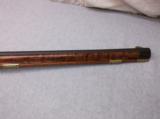 45 Caliber Pennsylvania Flint Muzzleloading Rifle by Jerry Wetherbee
- 5 of 14