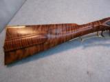 45 Caliber Pennsylvania Flint Muzzleloading Rifle by Jerry Wetherbee
- 2 of 14