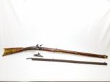 45/54 Caliber Convertible Kentucky Muzzleloading Rifle by Andy Fautheree
- 1 of 13