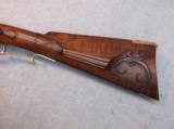 40 Caliber Pennsylvania Flint Muzzleloading Rifle by Jerry Wetherbee
- 6 of 15