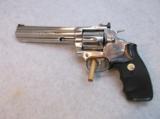 Colt King Cobra 357 Magnum Revolver Nickel - 1 of 15