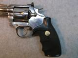 Colt King Cobra 357 Magnum Revolver Nickel - 3 of 15