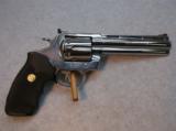 Colt Anaconda First Edition 44 Magnum Revolver Nickel - 2 of 13