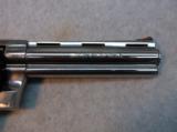 Colt Anaconda First Edition 44 Magnum Revolver Nickel - 6 of 13