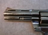 Colt Python 357 Magnum Revolver Nickel 4" Barrel - 4 of 15