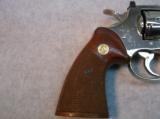 Colt Python 357 Magnum Revolver Nickel 4" Barrel - 5 of 15