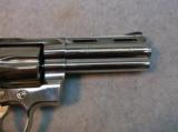 Colt Python 357 Magnum Revolver Nickel 4" Barrel - 6 of 15