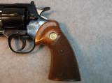 Colt Python 357 Magnum Revolver Blued 6" Barrel - 3 of 15