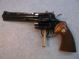 Colt Python 357 Magnum Revolver Blued 6" Barrel - 1 of 15