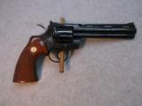 Colt Python 357 Magnum Revolver Blued 6" Barrel - 2 of 14