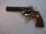 Colt Python 357 Magnum Revolver Blued 6" Barrel - 1 of 14