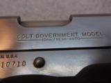 Colt Delta Elite Government Model 10mm 1911 Semi Auto Pistol - 5 of 10