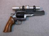  Dan Wesson 44 Magnum Revolver 6" Barrel - 1 of 15